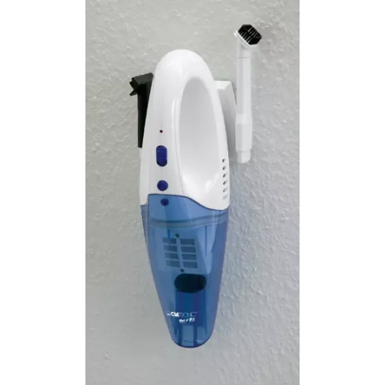 Clatronic AKS 828 száraz és vizes morzsaporszívó fehér-kék színben 