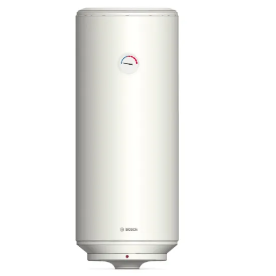 Bosch TR1000T 50 SB Függőleges elektromos slim vízmelegítő bojler, 50 l, 1500 W, automata hőmérséklet szabályzóval 45 x 56.8 x 45 cm