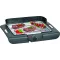 Clatronic BQ 3507 Windschutz asztali grill fekete