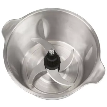 ProfiCook PC-MZ 1227 4 pengés inox aprító és jégtörő 