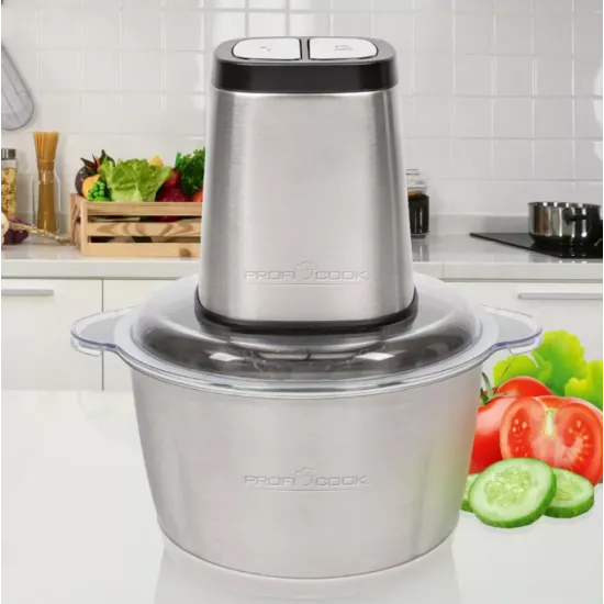 ProfiCook PC-MZ 1227 4 pengés inox aprító és jégtörő 