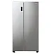 Gorenje NRR9185EAXL side by side hűtőszekrény, inox, 358/192L, Total No Frost funkcióval, Inverteres kompresszorral, 91.5x67x178.6 cm  