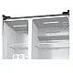 Gorenje NRR9185EAXL side by side hűtőszekrény, inox, 358/192L, Total No Frost funkcióval, Inverteres kompresszorral, 91.5x67x178.6 cm  