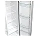 Gorenje NRR9185EAXL side by side hűtőszekrény, inox, 358/192L, Total No Frost funkcióval, Inverteres kompresszorral, 91.5x67x178.6 cm  