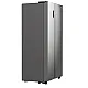 Gorenje NRR9185EAXL side by side hűtőszekrény, inox, 358/192L, Total No Frost funkcióval, Inverteres kompresszorral, 91.5x67x178.6 cm  