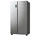 Gorenje NRR9185EAXL side by side hűtőszekrény, inox, 358/192L, Total No Frost funkcióval, Inverteres kompresszorral, 91.5x67x178.6 cm  