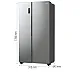 Gorenje NRR9185EAXL side by side hűtőszekrény, inox, 358/192L, Total No Frost funkcióval, Inverteres kompresszorral, 91.5x67x178.6 cm  