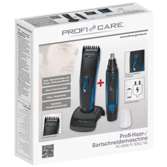 ProfiCare PC-HSM/R 3052 NE haj és szakállvágó 
