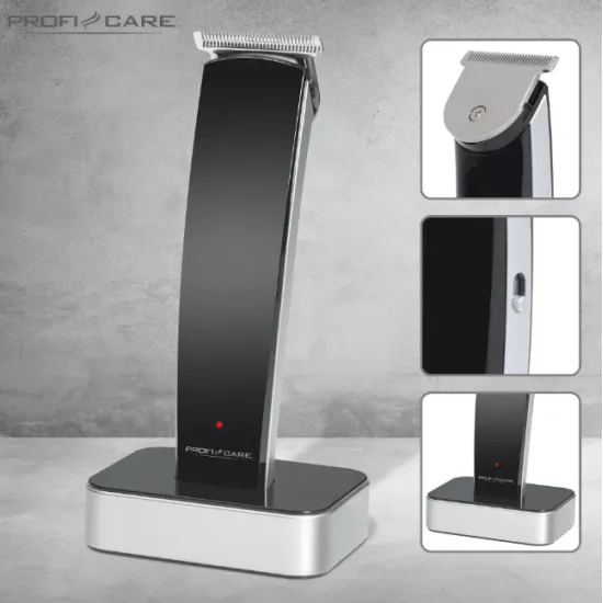 ProfiCare PC-HSM/R 3051 ezüst haj és szakállvágó