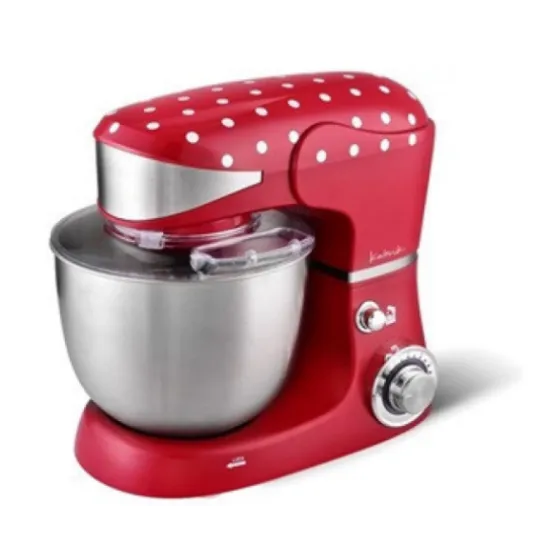 Kalorik TKGM13014 konyhai robotgép, piros pöttyös 1000W 