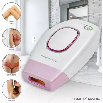 ProfiCare PC-IPL 3024 epilátor IPL - könnyű impulzusos szőrtelenítés 