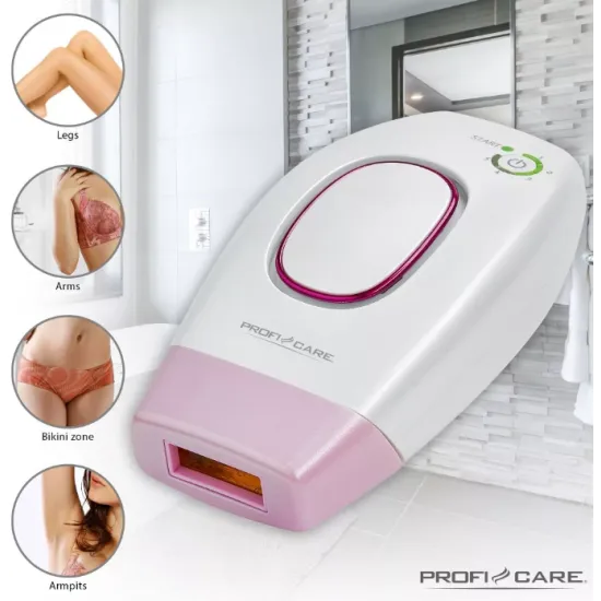 ProfiCare PC-IPL 3024 epilátor IPL - könnyű impulzusos szőrtelenítés 