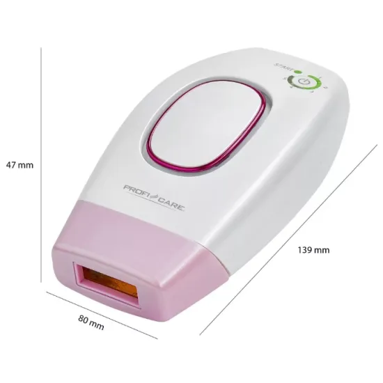 ProfiCare PC-IPL 3024 epilátor IPL - könnyű impulzusos szőrtelenítés 