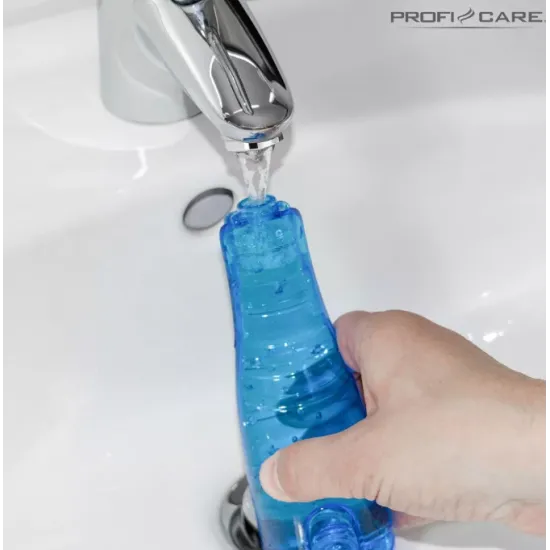 ProfiCare PC-DC 3031 fehér fogtisztító szett kék LED-ekkel