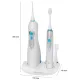 ProfiCare PC-DC 3031 fehér fogtisztító szett kék LED-ekkel
