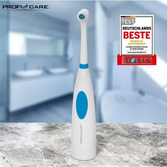 ProfiCare PC-EZ 3054 fehér-kék elektromos fogkefe