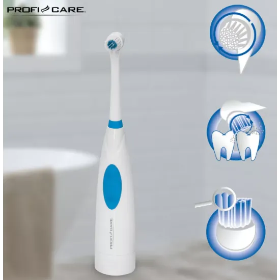 ProfiCare PC-EZ 3054 fehér-kék elektromos fogkefe