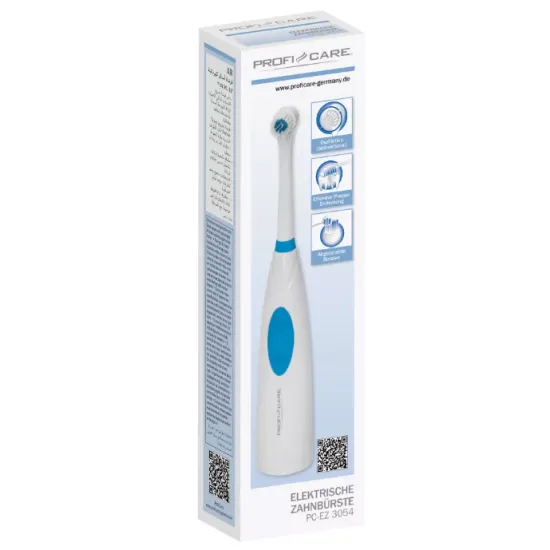 ProfiCare PC-EZ 3054 fehér-kék elektromos fogkefe