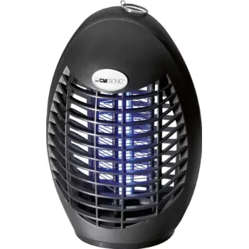 Clatronic IV3340 fekete elektromos rovarirtó csapda, 20m-es lefedettséggel 