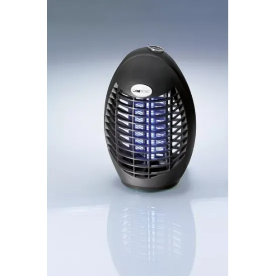 Clatronic IV3340 fekete elektromos rovarirtó csapda, 20m-es lefedettséggel 