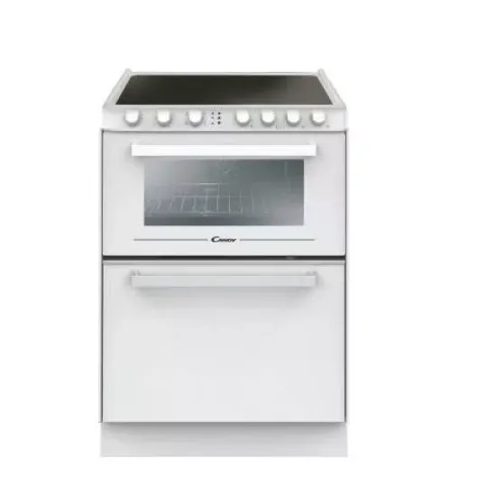 Candy TRIOVWNT/1 minikonyha elektromos sütő, kerámia főzőlap, mosogatógép fehér 