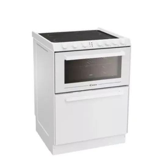 Candy TRIOVWNT/1 minikonyha elektromos sütő, kerámia főzőlap, mosogatógép fehér 