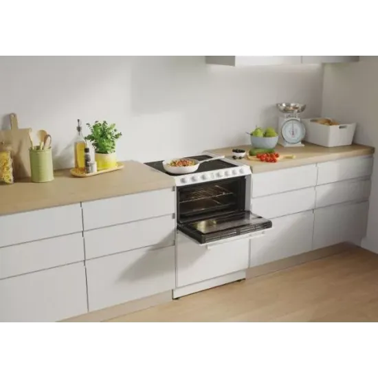 Candy TRIOVWNT/1 minikonyha elektromos sütő, kerámia főzőlap, mosogatógép fehér 