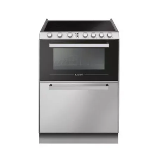 Candy TRIOVXNT/1 minikonyha elektromos sütő, kerámia főzőlap, mosogatógép inox