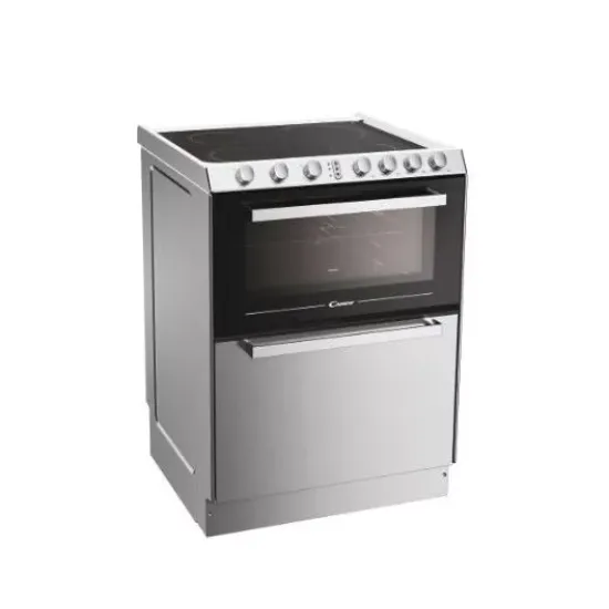 Candy TRIOVXNT/1 minikonyha elektromos sütő, kerámia főzőlap, mosogatógép inox