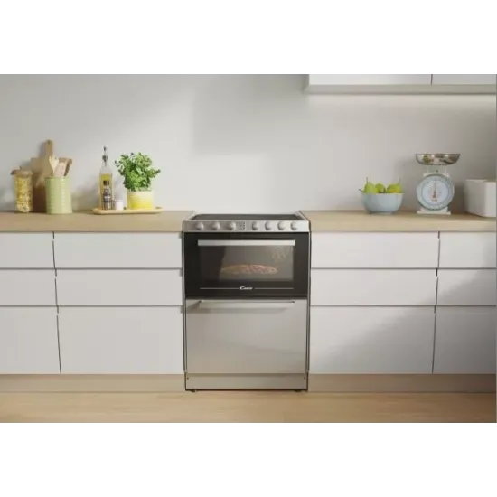 Candy TRIOVXNT/1 minikonyha elektromos sütő, kerámia főzőlap, mosogatógép inox