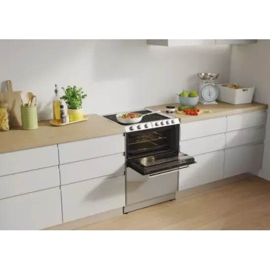 Candy TRIOVXNT/1 minikonyha elektromos sütő, kerámia főzőlap, mosogatógép inox