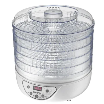 Gorenje FDK24DW aszalógép 5 tálcás