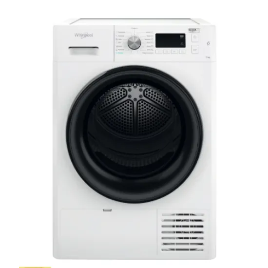 Whirlpool FFT M11 72B EE hőszivattyús szárítógép szabadonálló 7kg FFTM1172BEE