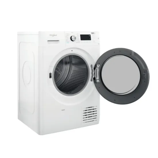 Whirlpool FFT M11 72B EE hőszivattyús szárítógép szabadonálló 7kg FFTM1172BEE