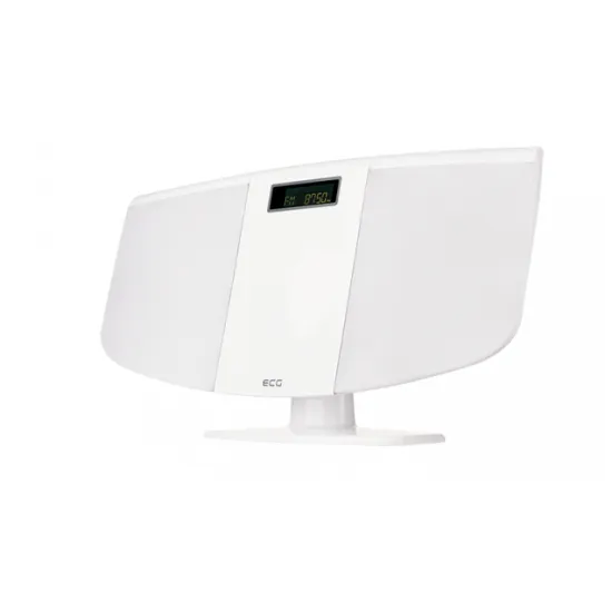 ECG XMS1111 U White mikro hifi USB lejátszóval, fehér