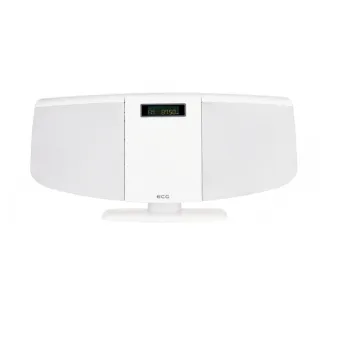 ECG XMS1111 U White mikro hifi USB lejátszóval, fehér