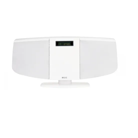 ECG XMS1111 U White mikro hifi USB lejátszóval, fehér