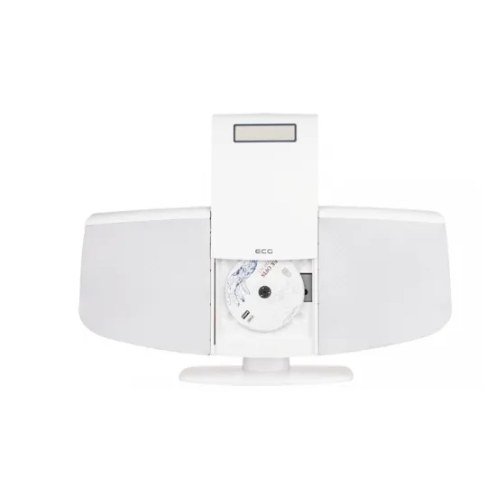 ECG XMS1111 U White mikro hifi USB lejátszóval, fehér