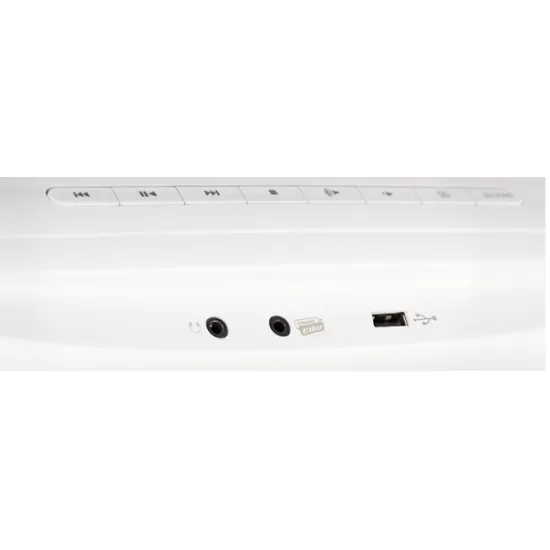 ECG XMS1111 U White mikro hifi USB lejátszóval, fehér