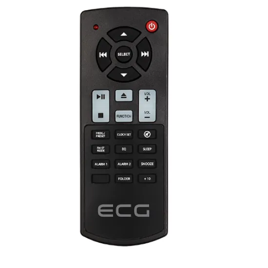 ECG XMS1111 U White mikro hifi USB lejátszóval, fehér