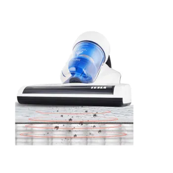 Tesla UV550 porzsák nélküli kézi porszívó allergiásoknak 