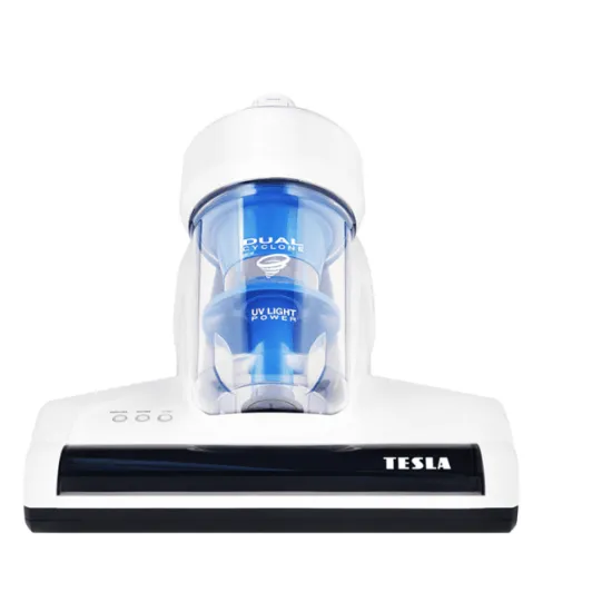 Tesla UV550 porzsák nélküli kézi porszívó allergiásoknak 