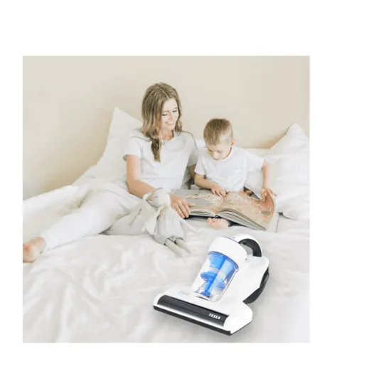 Tesla UV550 porzsák nélküli kézi porszívó allergiásoknak 