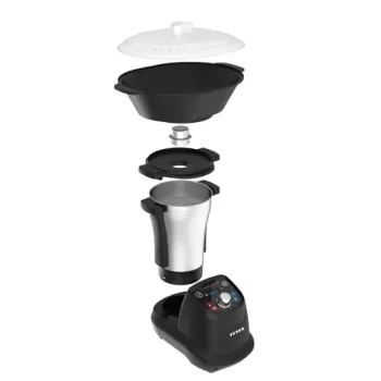 Tesla ThermoCook TMX3000 többfunkciós főzőrobot, 1200W, 1,75L 