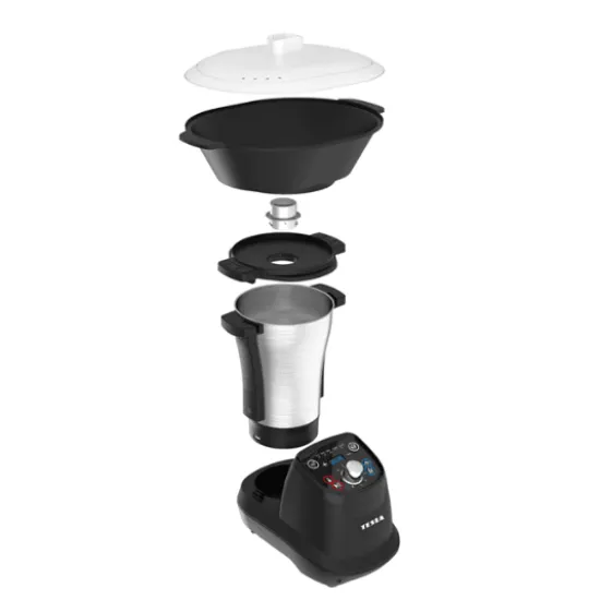 Tesla ThermoCook TMX3000 többfunkciós főzőrobot, 1200W, 1,75L 