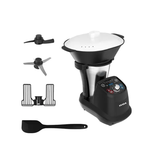Tesla ThermoCook TMX3000 többfunkciós főzőrobot, 1200W, 1,75L 