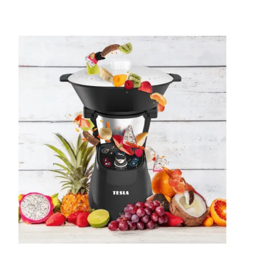 Tesla ThermoCook TMX3000 többfunkciós főzőrobot, 1200W, 1,75L 