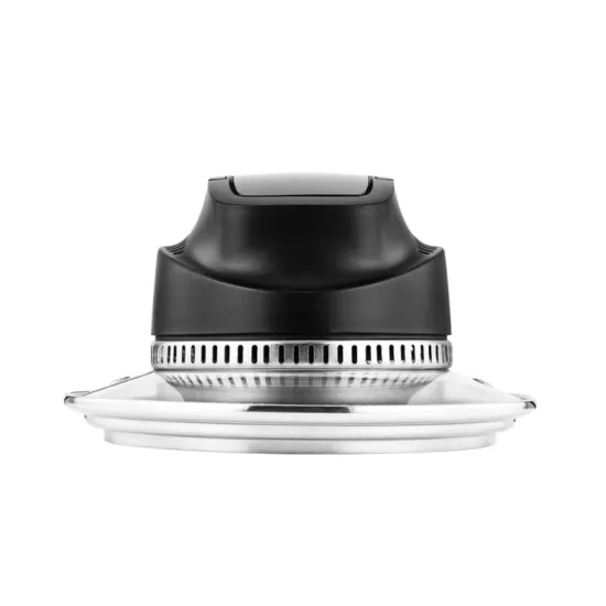 Tesla AirCook Q10 multifunkciós fedő forrólevegős főzéshez 