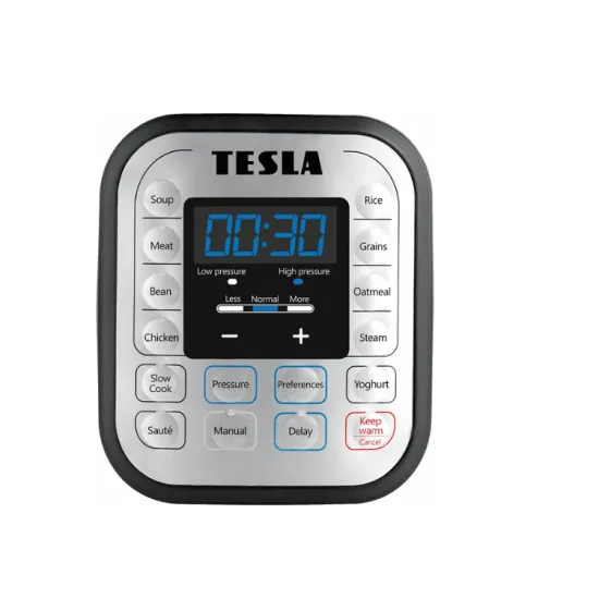 Tesla K70 multifunkciós gyorsfőzőedény 