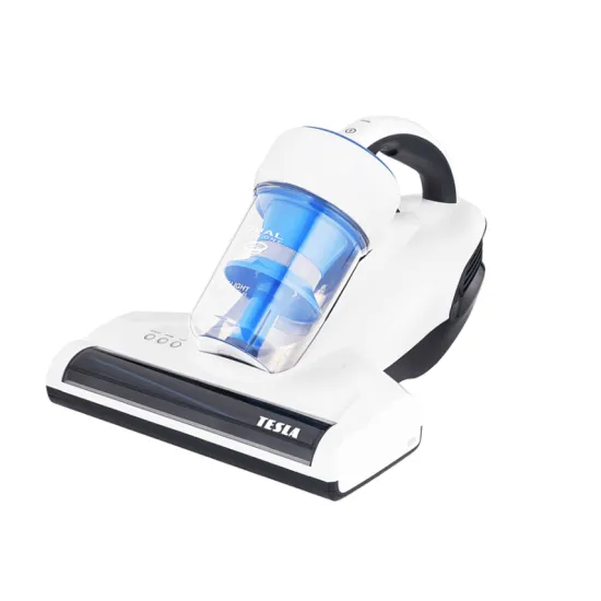 Tesla UV550 porzsák nélküli kézi porszívó allergiásoknak 